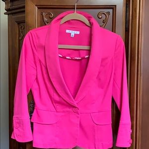 CAbi Power Pink Peplum jacket